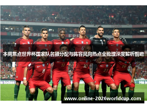 本周焦点世界杯国家队名额分配与阵容风向热点全梳理深度解析前瞻