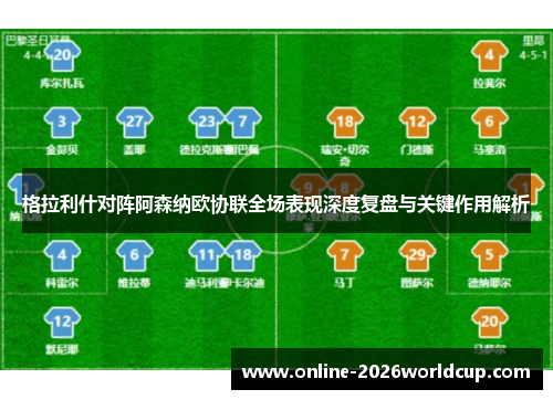 格拉利什对阵阿森纳欧协联全场表现深度复盘与关键作用解析